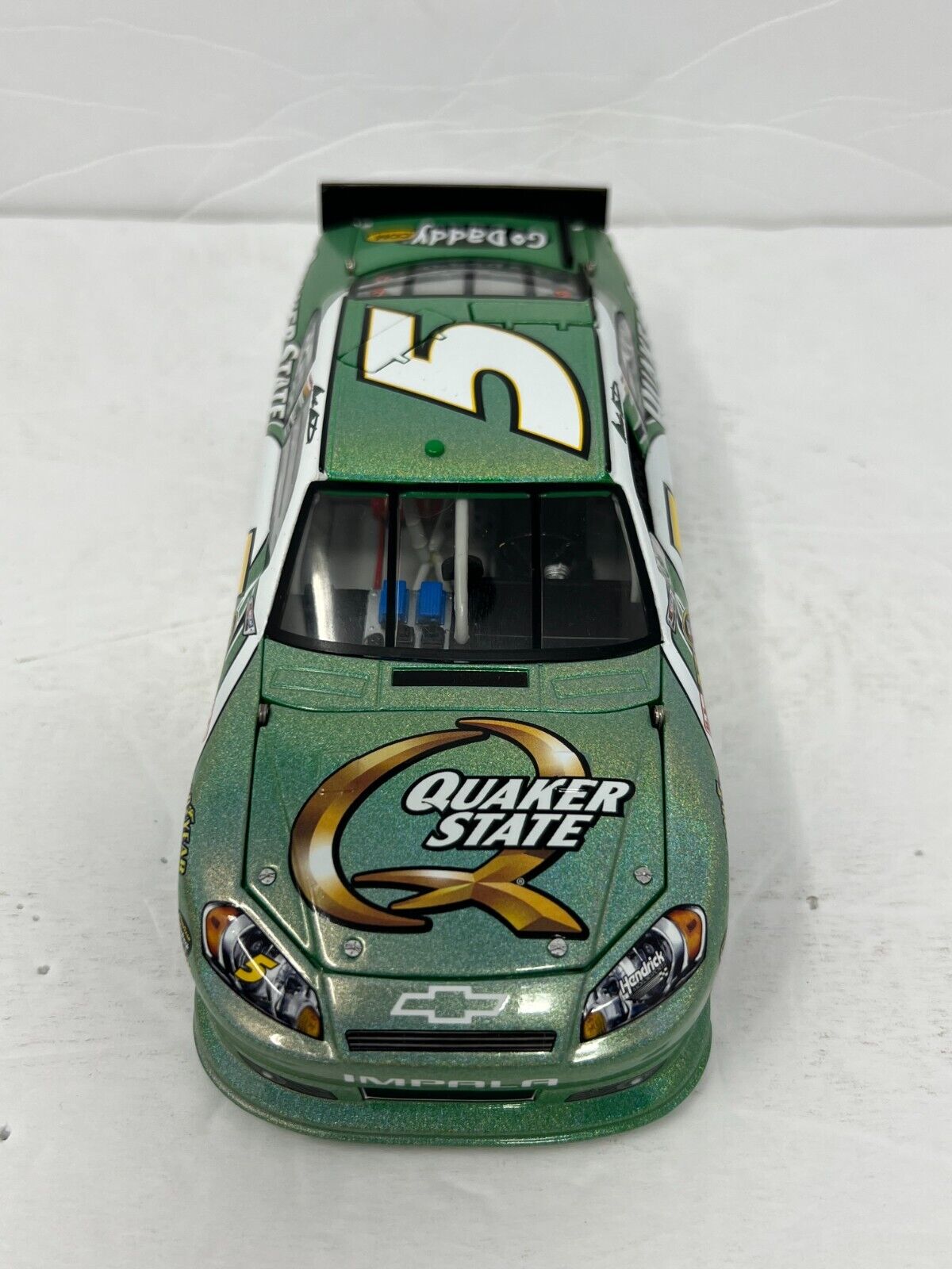 Action Nascar #5 Mark Martin Quaker State Flashcoat Color Impala 1:24 Diecast