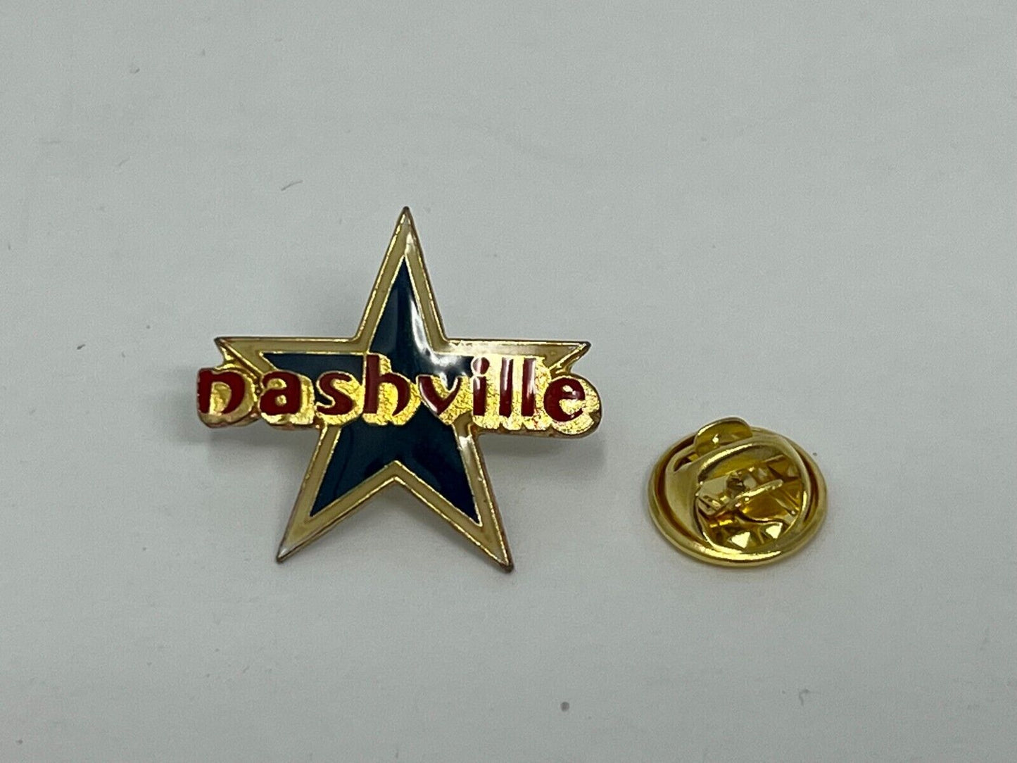 Nashville Star Souvenir Cities & States Lapel Pin P1