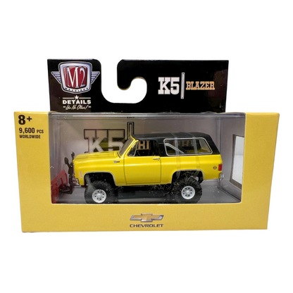 M2 Machines 1974 Chevrolet K5 Blazer 1:64 Diecast