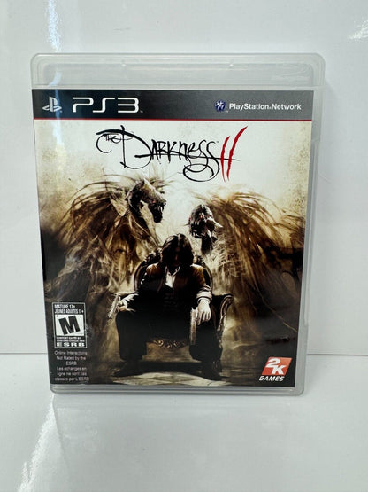 The Darkness II PlayStation 3 (PS3) Good Condition!!! Includes Manual