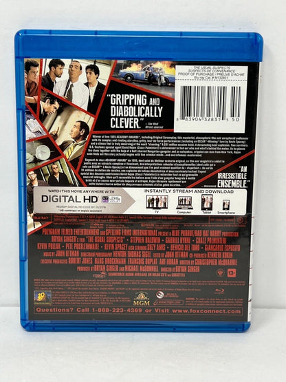 The Usual Suspects (Blu-ray) Crime Good Condition!!!