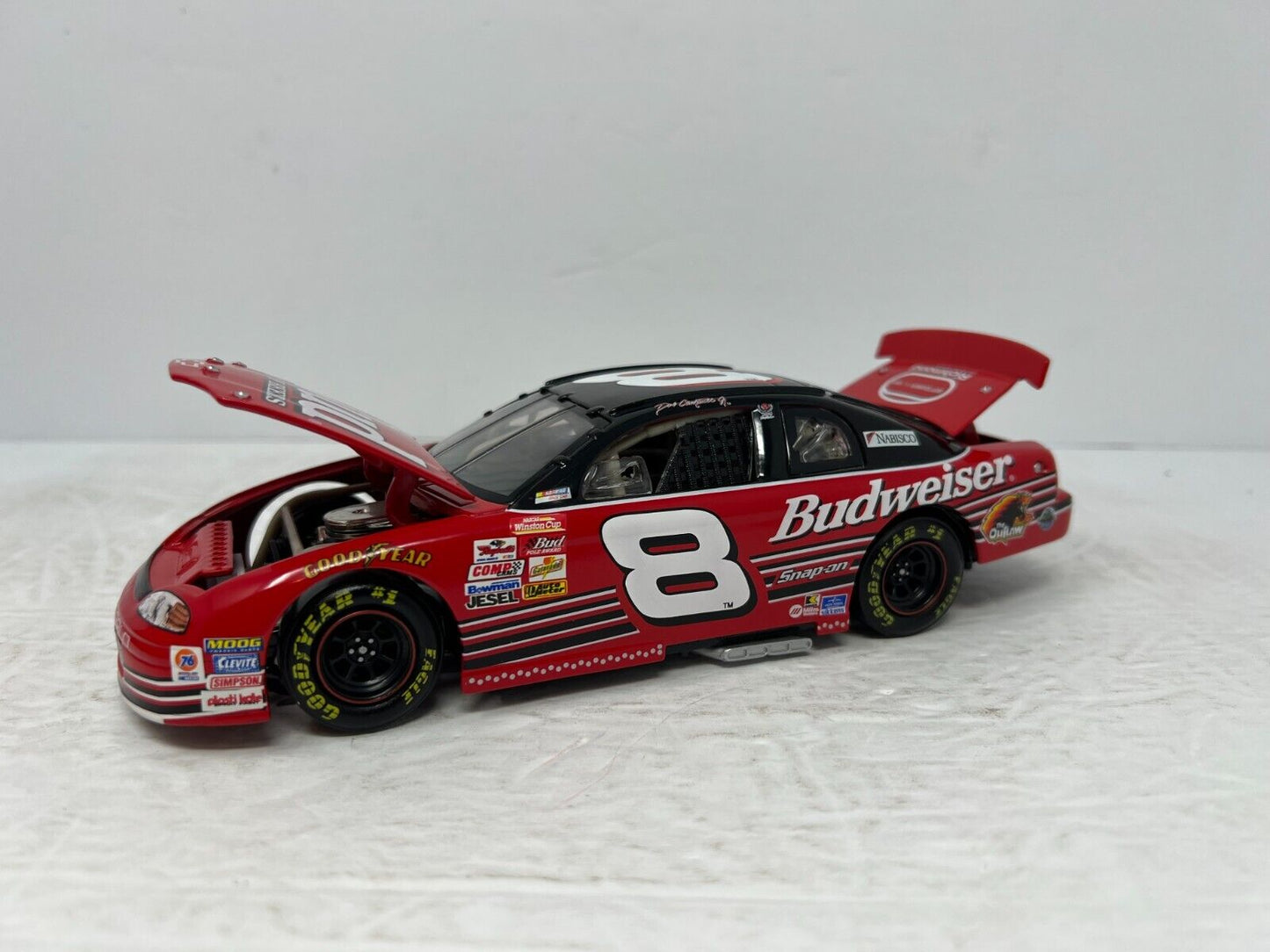 Action Nascar #8 Dale Earnhardt Jr. Budweiser Richmond Rookie Car 1:24 Diecast