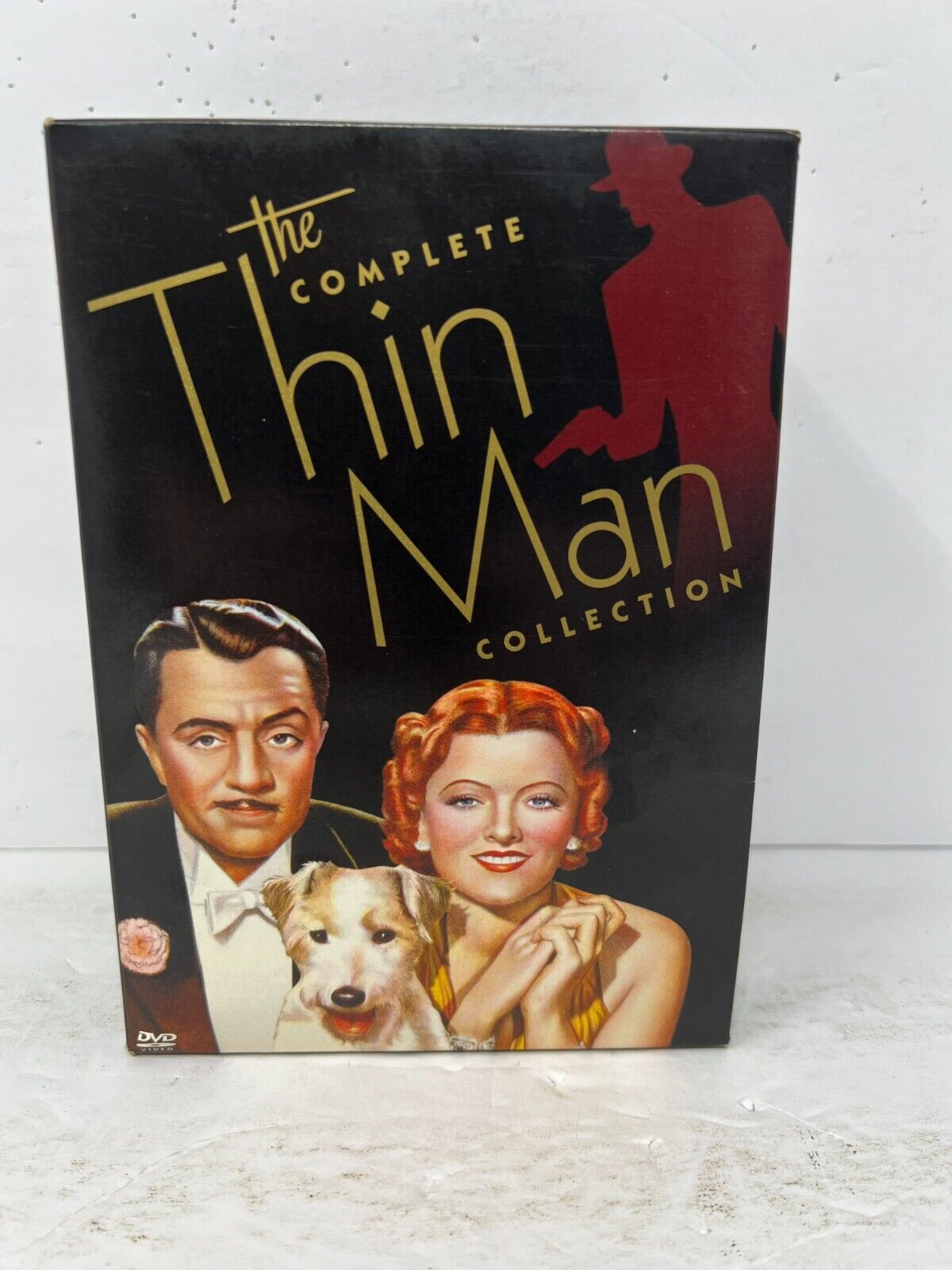 Thin Man: The Complete Collection (DVD) Boxset Good Condition!!!