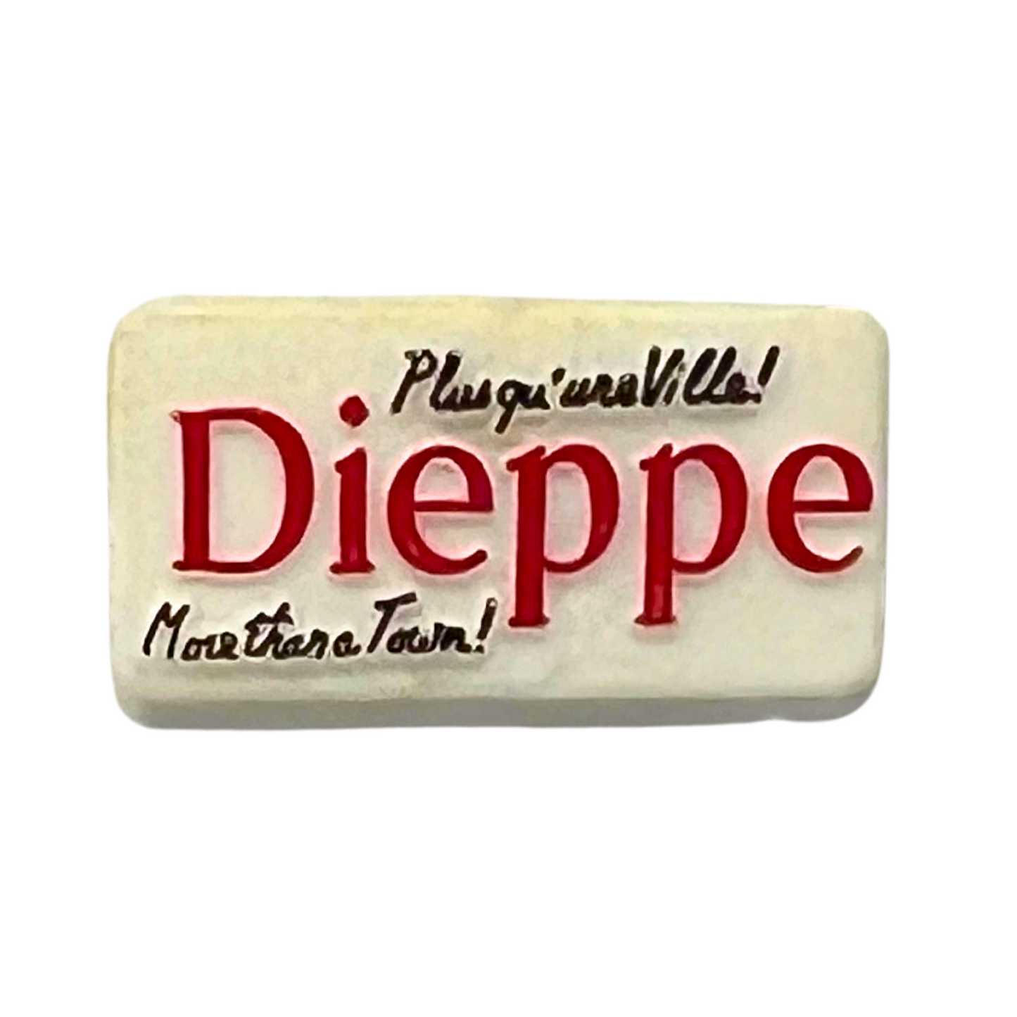 Town of Dieppe New Brunswick Souvenir Cities & States Lapel Pin SP6