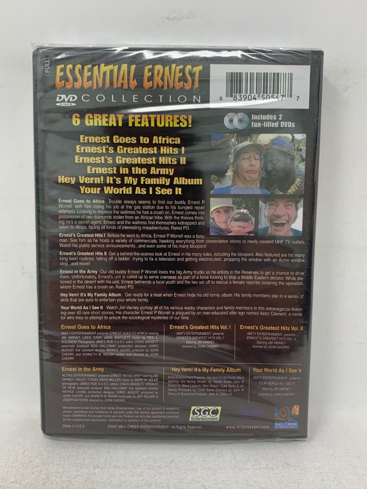 Essential Ernest DVD Collection (DVD) Movie Boxset New and Sealed!!