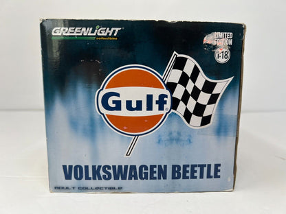 Greenlight Volkswagen Beetle Gulf #54 Limited Edition 1:18 Diecast