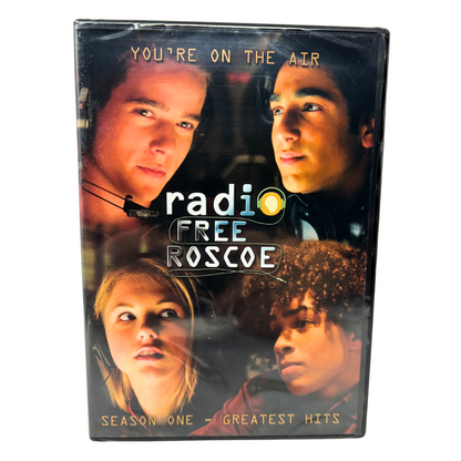 Radio Free Roscoe: Season 1 (DVD) Drama Brand New and Sealed!!!