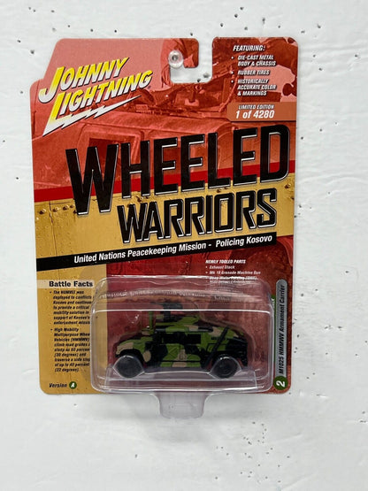 Johnny Lightning Wheeled Warriors M1025 HMMWV Armament Carrier 1:64 Diecast V. A