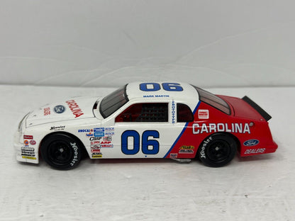 Action Nascar #6 Mark Martin Carolina 1986 Ford Thunderbird Extreme 1:24 Diecast