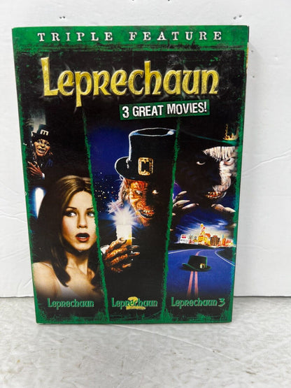 Leprechaun Triple Feature (DVD) Horror Good Condition!!!