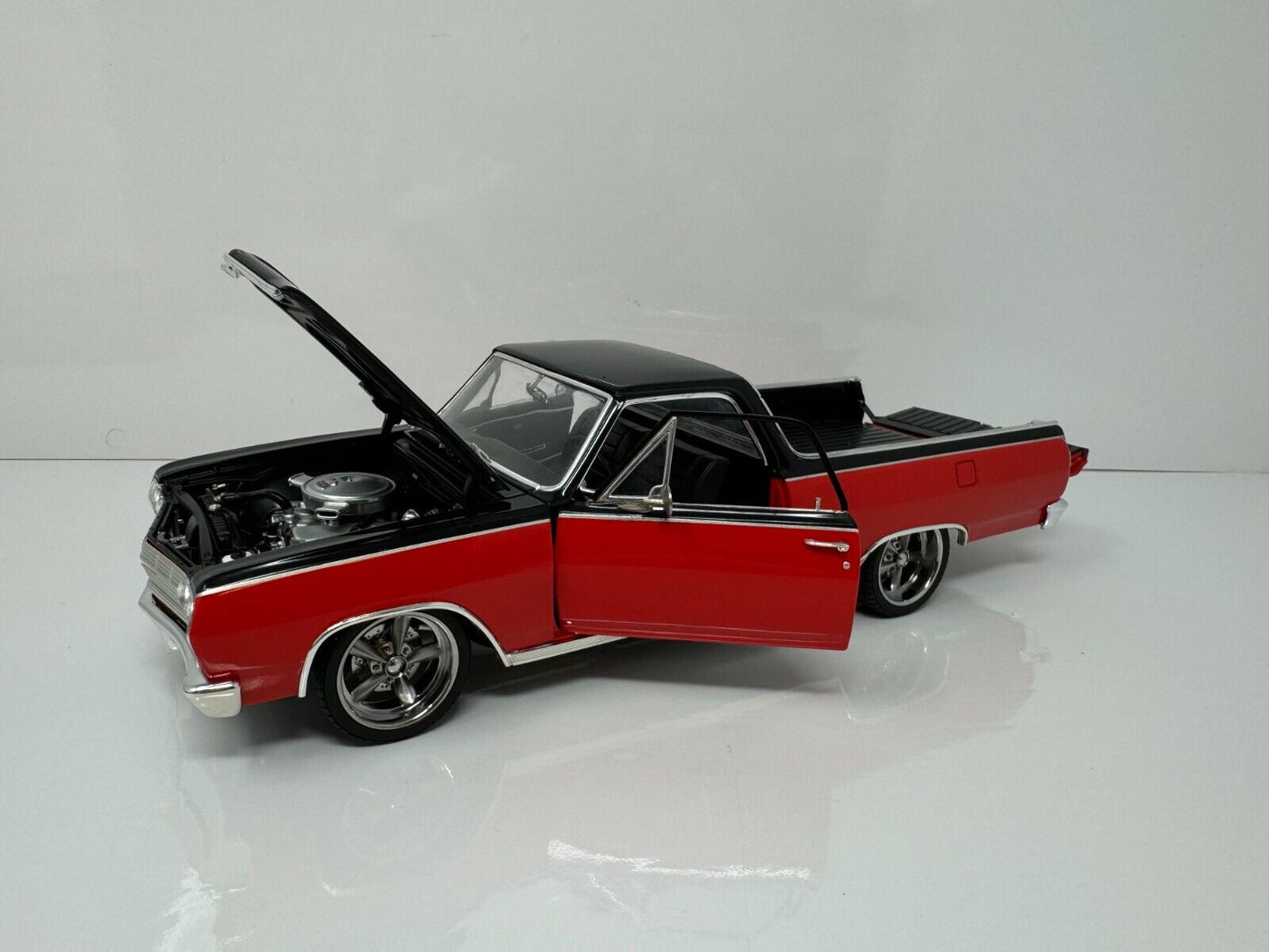 Acme 1965 Chevy El Camino Custom Not Your Mother's El Camino 1:18 Diecast