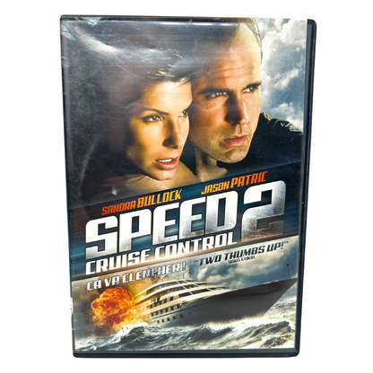 Speed 2: Cruise Control (DVD) Action