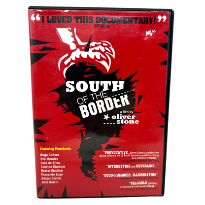 South of the Border (DVD) Oliver Stone Documentary