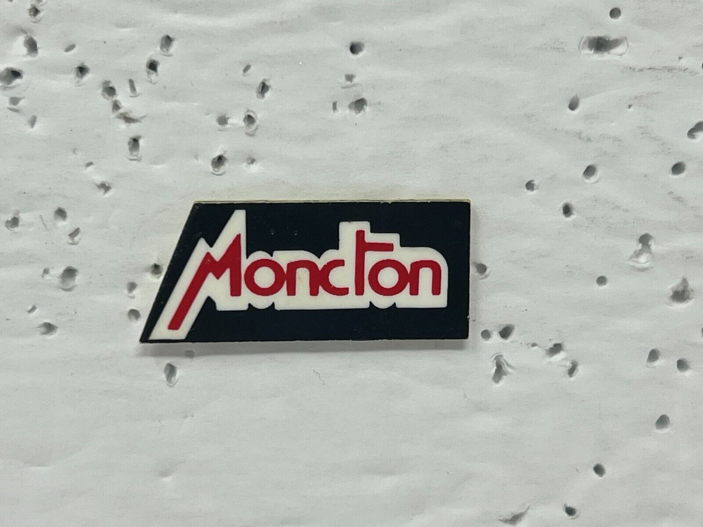 City of Moncton New Brunswick Souvenir Cities & States Lapel Pin SP6 V4