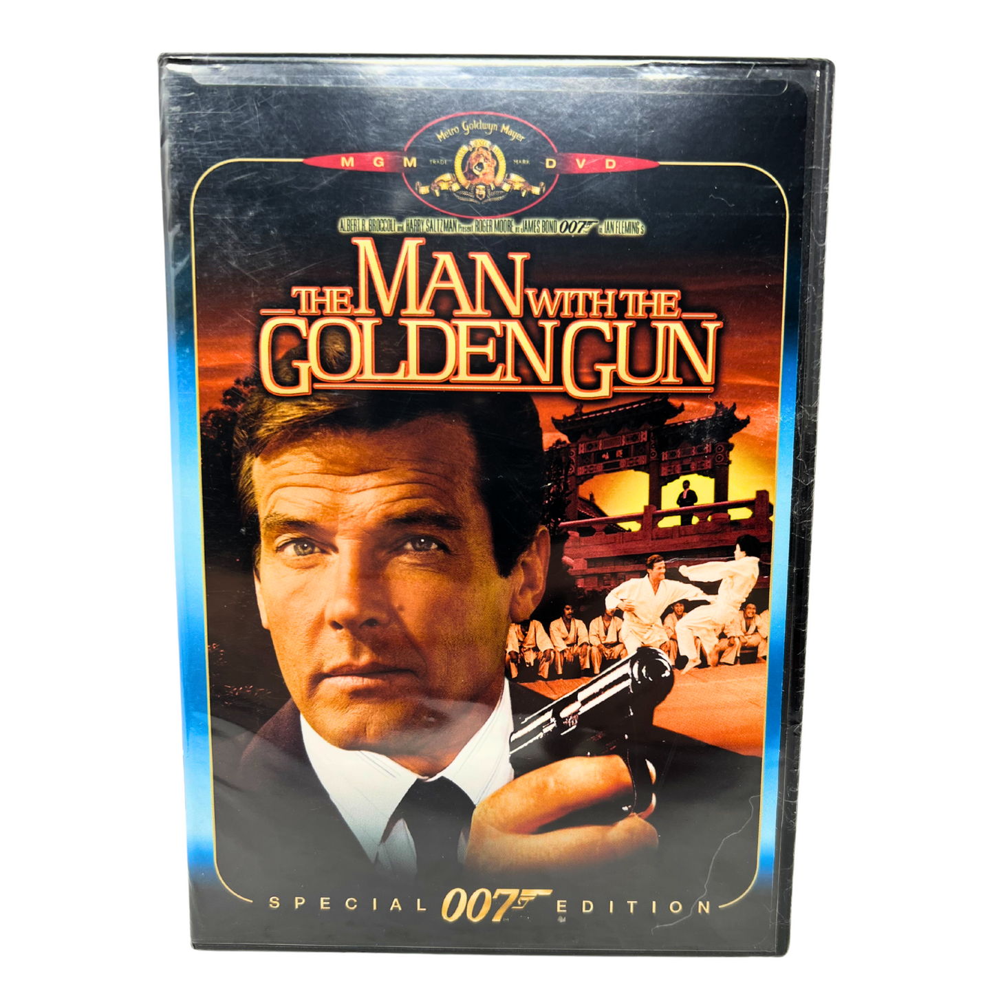 007 Jame Bond The Man with the Golden Gun (DVD) Action Brand New and Sealed!!!