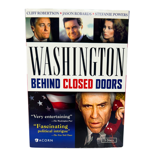 Washington Behind Closed Doors: Season 1 (DVD) Documentary Good Condition!!!