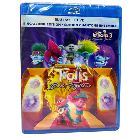 Trolls Band Together (Blu-ray) Kids Cartoon Brand New and Sealed!!!