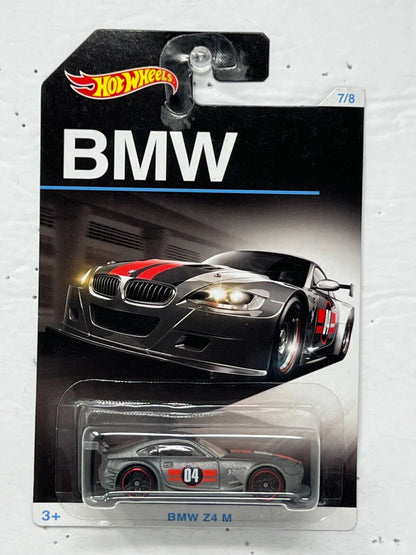 Hot Wheels BMW Series BMW Z4 M 1:64 Diecast