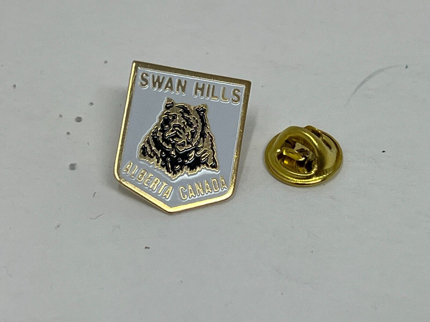 Swan Hills Alberta Canada Cities & States Lapel Pin P2