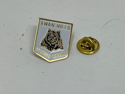 Swan Hills Alberta Canada Cities & States Lapel Pin P2