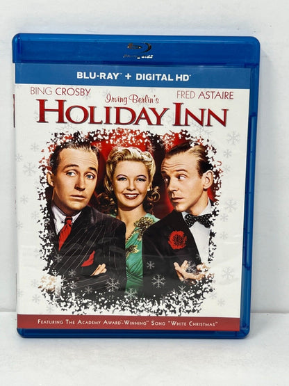 Holiday Inn (Blu-ray) Musical Good Condition!!!