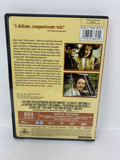 Little Man Tate (DVD) Drama Good Condition!!!