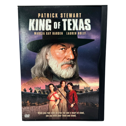 King of Texas (DVD) Western Good Condition!!!