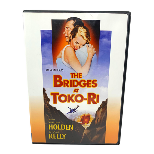 The Bridges at Toko-Ri (DVD) War Good Condition!!!