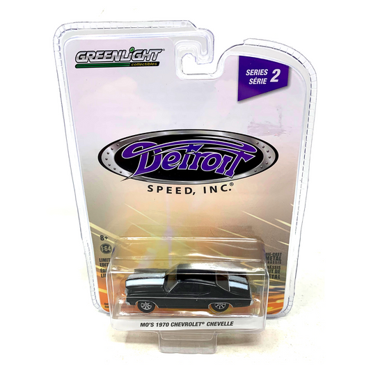 Greenlight 1970 Chevrolet Chevelle Detroit Speed, Inc. Mo's  1:64 Diecast