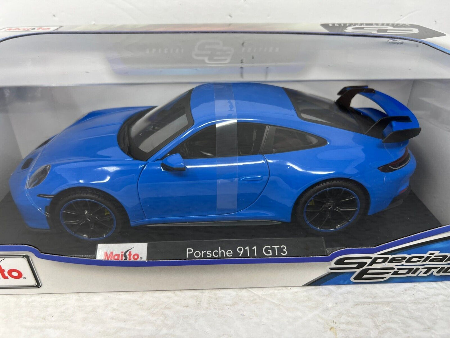 Maisto Porsche 911 GT3 Special Edition 1:18 Diecast