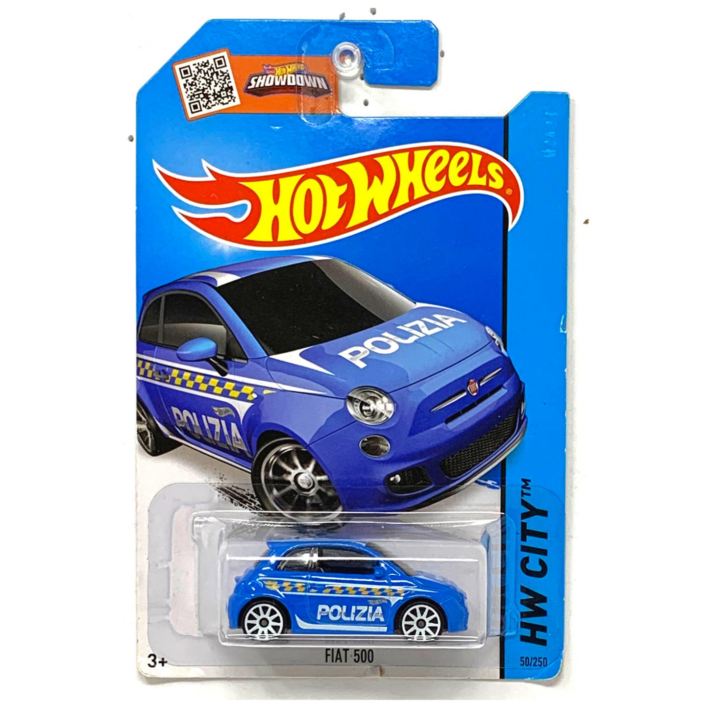 Hot Wheels Treasure Hunt HW City Fiat 500 164 Diecast