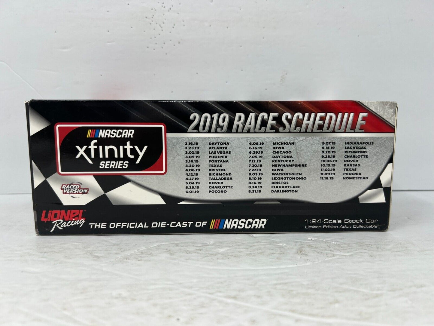 Lionel Racing Nascar #2 Tyler Reddick Tame the Beast Win 2019 Camaro 124 Diecast Autography