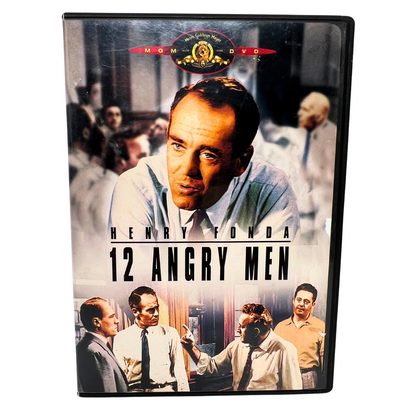 12 Angry Men (DVD) Crime Good Condition!!!