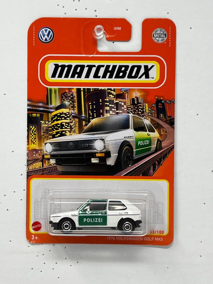 Matchbox 1976 Volkswagen Golf MK1 1:64 Diecast