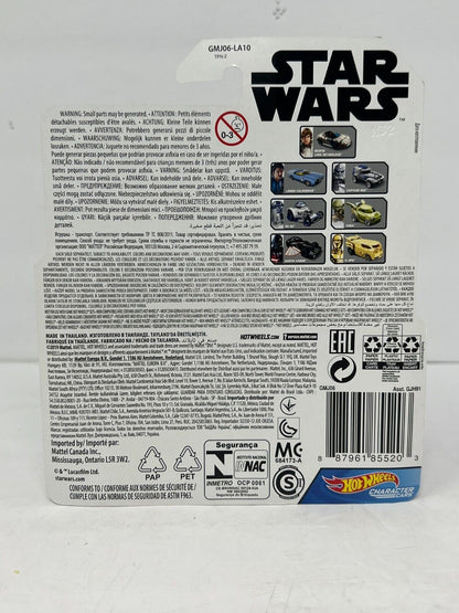 Hot Wheels Star Wars 40th Empire Strikes Back 1:64 Diecast Complete Set of 8