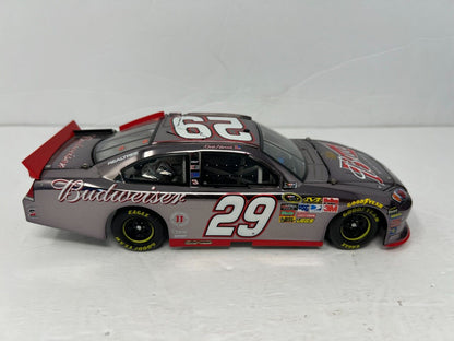 Lionel Nascar #29 Kevin Harvick Budweiser '11 Chevy Impala Gunmetal 1:24 Diecast