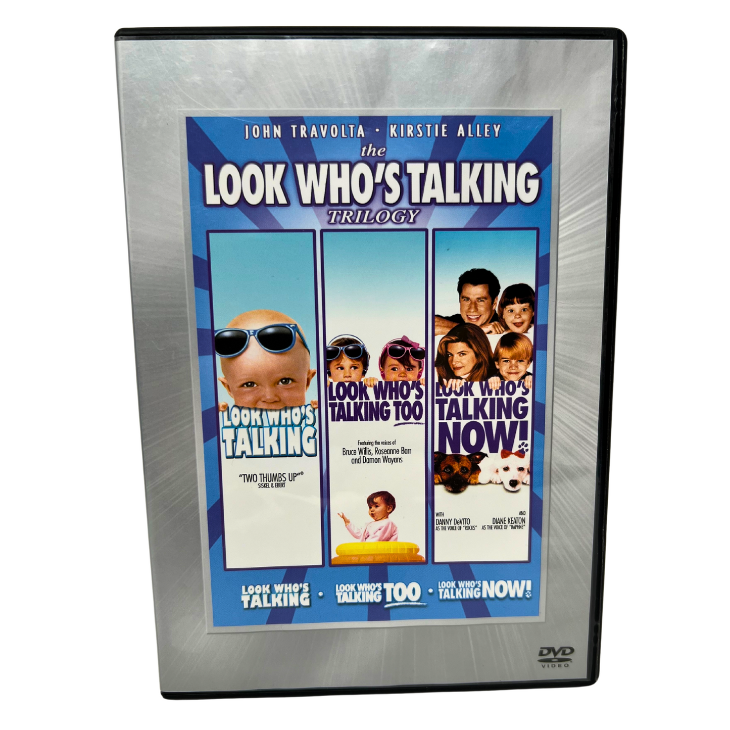 The Look Who's Talking Trilogy (DVD) Comedy Good Condition!!!