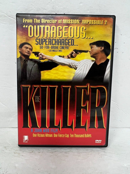 The Killer (DVD) Action Good Condition!!!