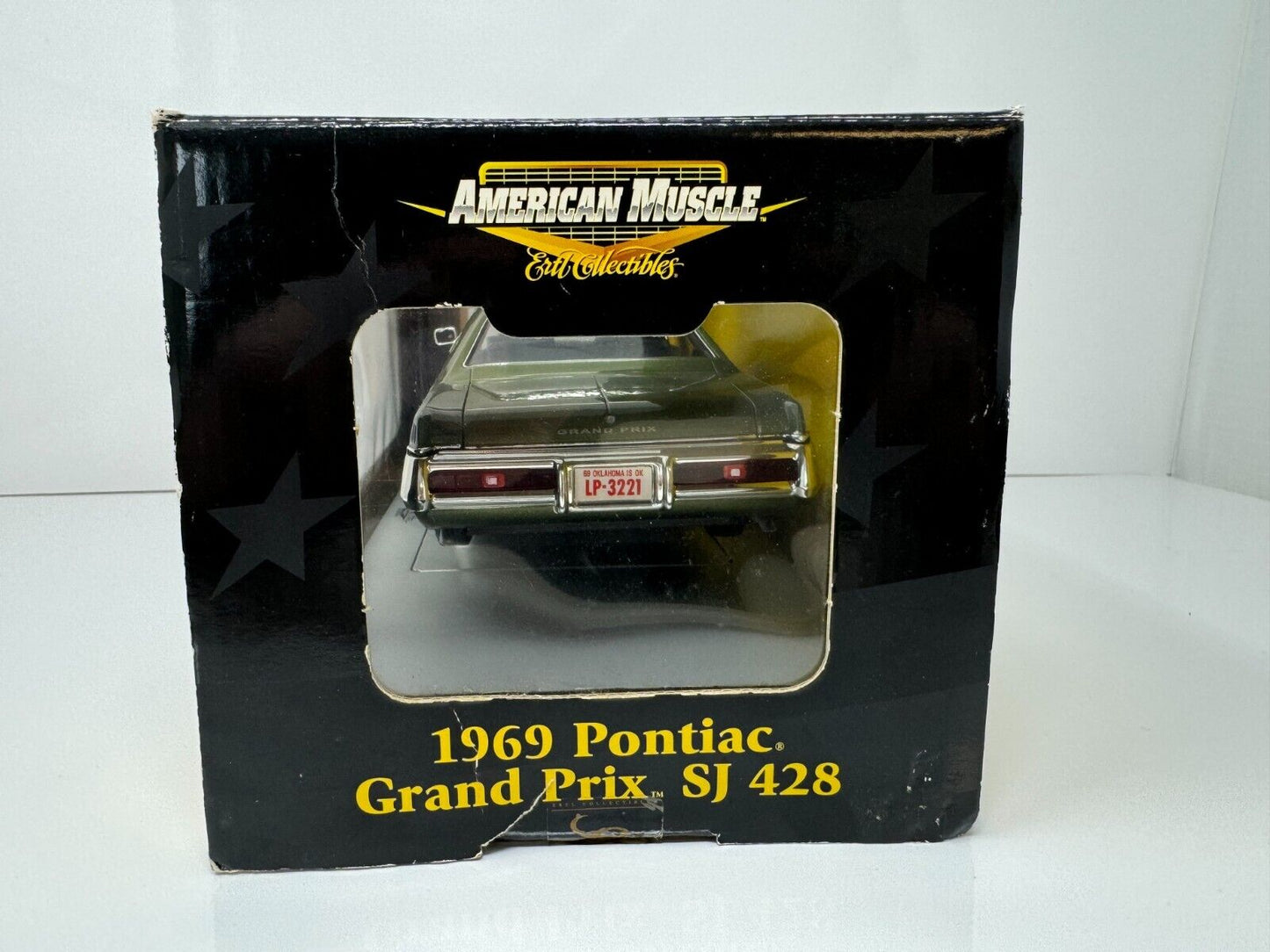 Ertl American Muscle 1969 Grand Prix SJ 428 Collector Edition 1:18 Diecast