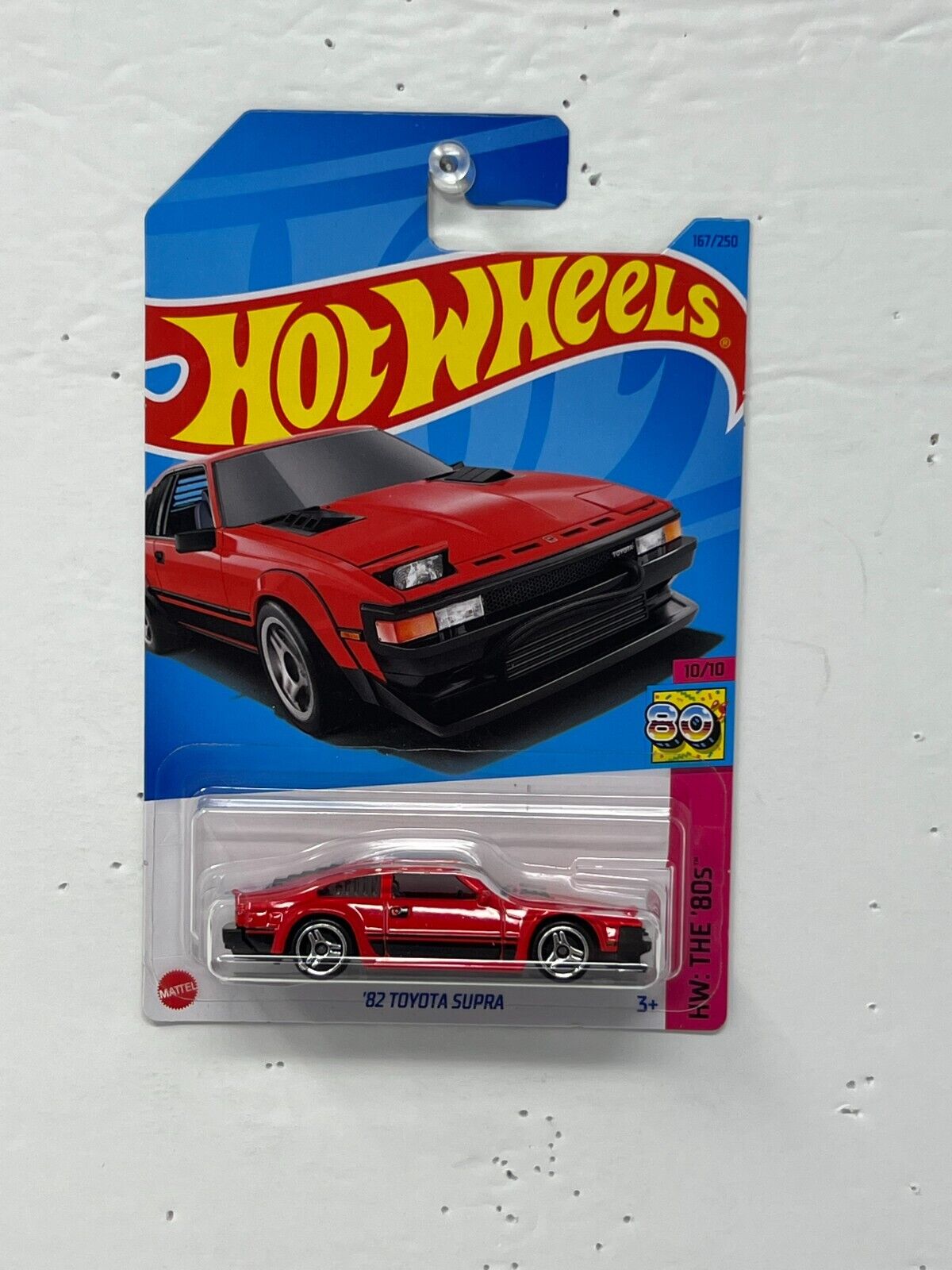 Hot Wheels The 80s 1982 Toyota Supra JDM 1:64 Diecast