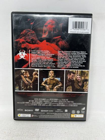 Patient Zero (DVD) Horror Good Condition!!!