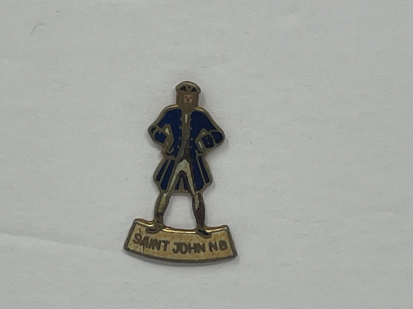 Saint John New Brunswick Souvenir Cities & States Lapel Pin SP5 V10