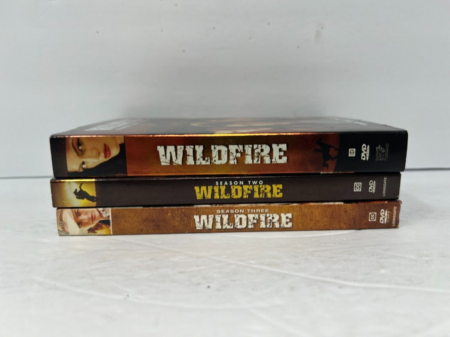 Wildfire: Season 1-3 (DVD) New and Sealed!!!