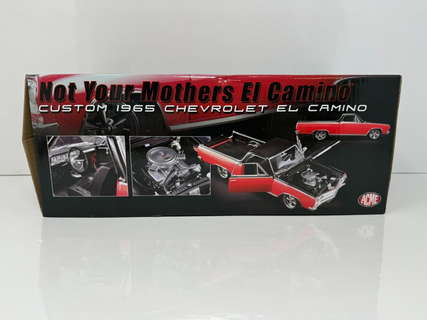 Acme 1965 Chevy El Camino Custom Not Your Mother's El Camino 1:18 Diecast