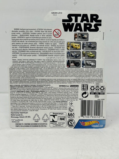 Hot Wheels Star Wars 40th Empire Strikes Back 1:64 Diecast Complete Set of 8