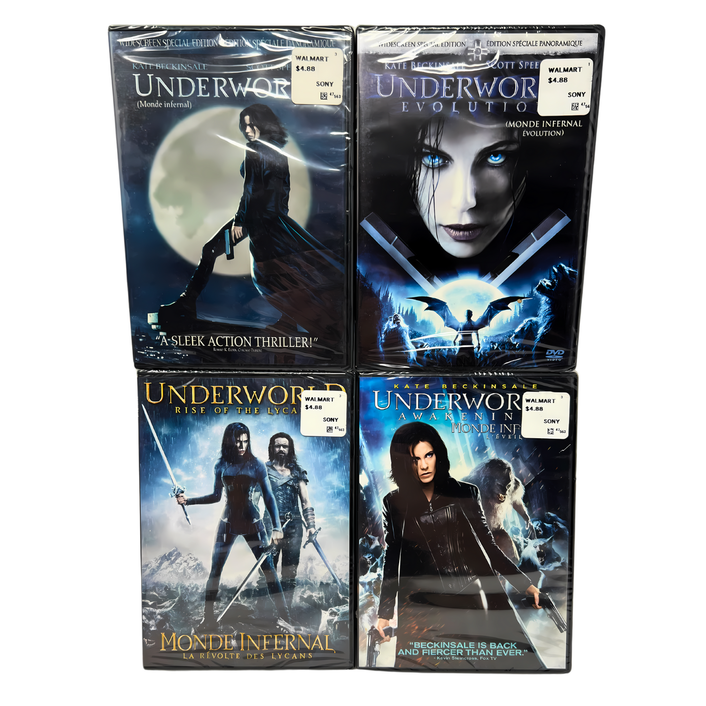 Underworld 4-Movie Collection (DVD) Fantasy Brand New and Sealed!!!