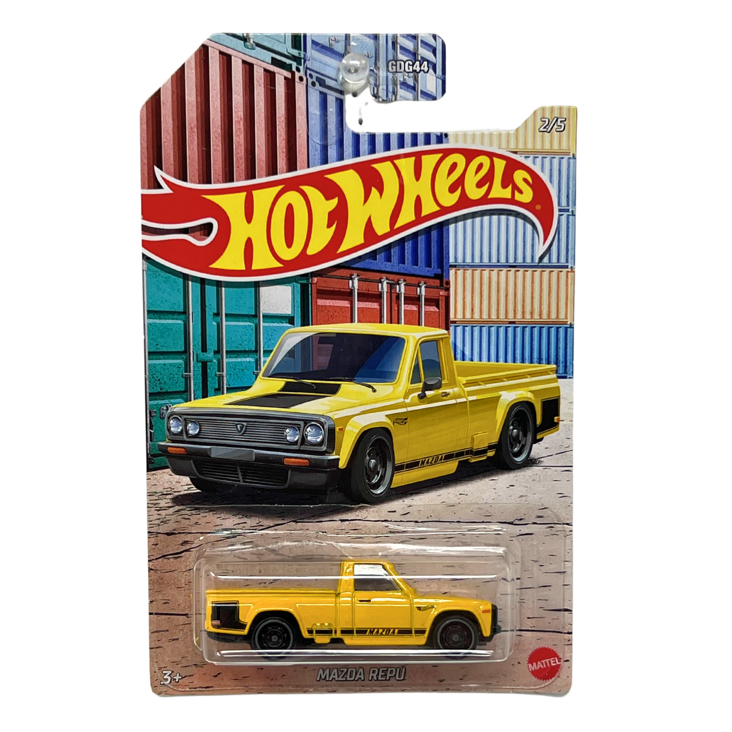 Hot Wheels Pickup Truck Series Mazda Repu 1:64 Diecast V4