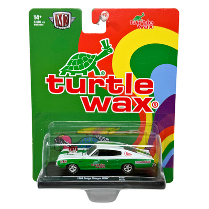 M2 Machines Turtle Wax 1966 Dodge Charger HEMI 1:64 Diecast