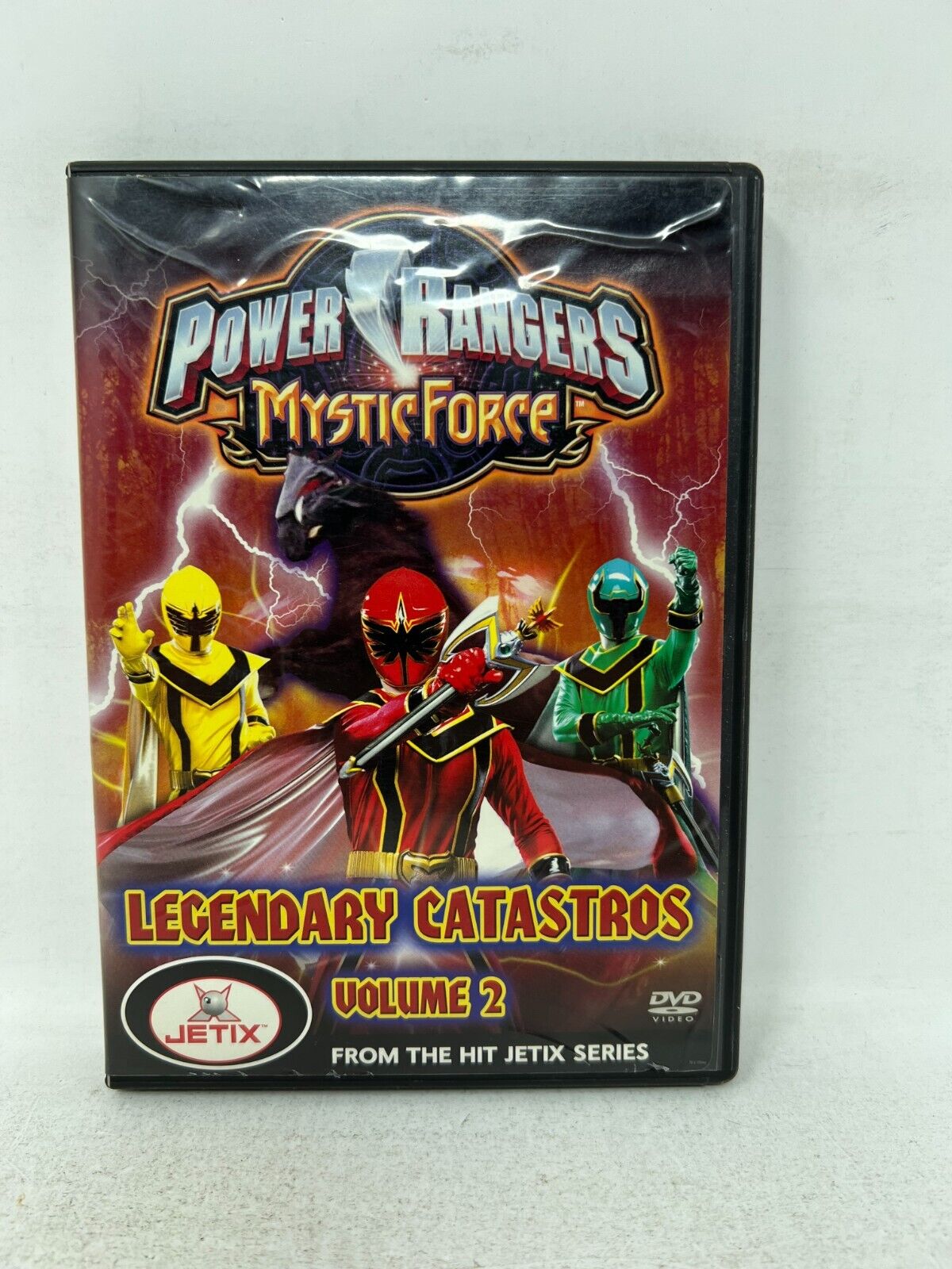 Power Rangers Mystic Force Volume 2 Legendary Catastros (DVD) Action Movie