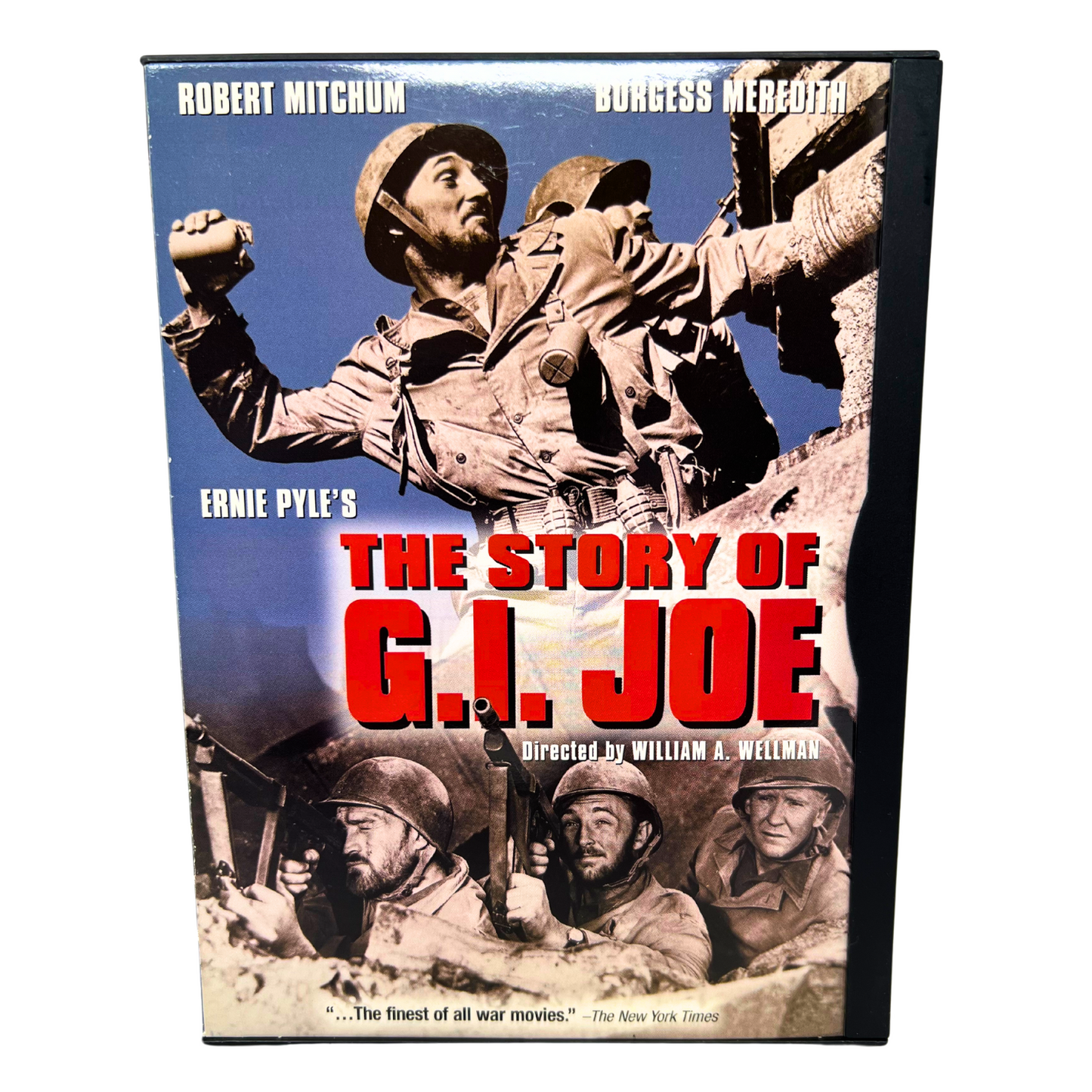 Story of G.I. Joe (DVD) Drama Good Condition!!!